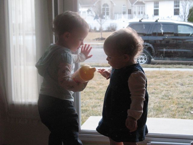 watching the neighborhood