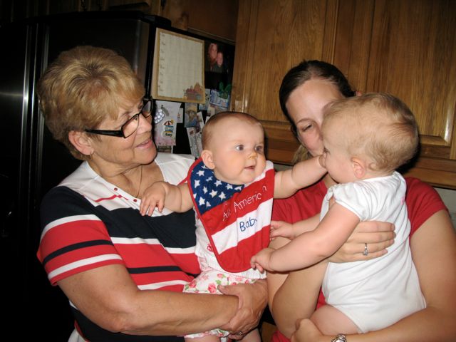 Sarah, Ashley, Mom Mom and who else?