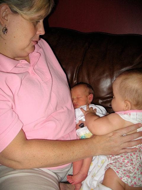 Sarah, Maura and Aunt Stacey