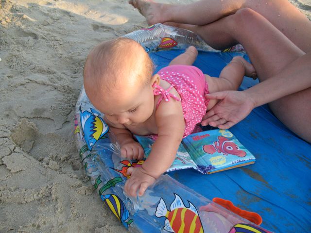 I'll get that sand for you, hold on