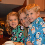 Putting out cookies for Santa